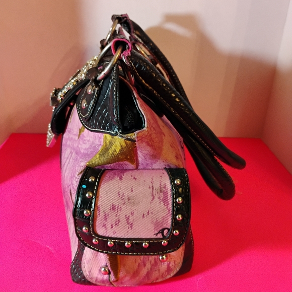 RealTree Rhinestones Western Croc Purse - Picture 14 of 15